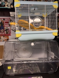 i love rabbit Alice 寵物籠 + Sanko 倉鼠觀景籠