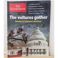 Vintage The Economist Magazine - Issue 2006 Nov 4-10 - The Vultures Gather - READ DESCRIPTIONS Pleas