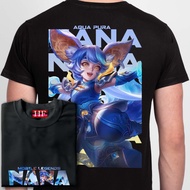 Nana T-shirt Mobile Legends tshirt ml shirts mlbb tees collector skin edition