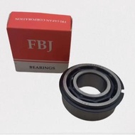 DOUBLE ROW ANGULAR CONTACT BEARING 5205 NR FBJ 25X52X20.6 5205NR