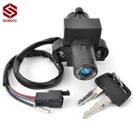Motorcycle Ignition Switch with Key For Honda CB500  VT250 CB250  CB-1 CB400F CB400 CB400SF NSR250 C