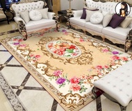 Karpet Premium Tebal XL 180 x 120 CM  velvet Premium Anti Debu 3D Real View Tahan Lama saiz XL ANTIS