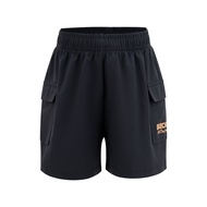 Skechers สเก็ตเชอร์ส กางเกงขาสั้นเด็กผู้หญิง Girl Shorts Apparel - SL125G093-DKG1