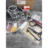 Yamaha Block Kit 57MM LC135 FZ150 (8 item) 100% Original