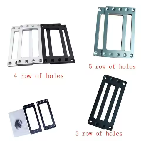2.5 inch PC SSD HDD Cages Bracket Solid State Drive Frame Multi Layer Box Stacking External HD Cabin