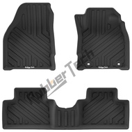 【หนาพิเศษ】พรมปูพื้นรถยนต์ MG3 HYBRID 2024 - 2028 3D พรมรถ TPE100% กันลื่นทนต่อการสึกหรอ อะไหล่รถยนต