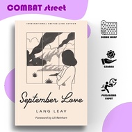 September Love by Lang Leav