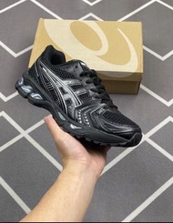 ASICS Gel-Kayano 14休閒鞋 男女同款 黑色