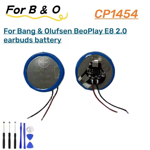 2-10Pcs New CP1454 A3 M1454 90mAh 3.7v Battery For Bang & Olufsen BeoPlay E8 2.0 2nd Generation Blue