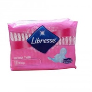 Libresse Ultra Thin Sanitary Pad Wings (18's)