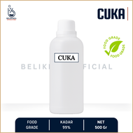 Biang Cuka 500 GRAM - Acetic Acid - Cuka Makan Food Grade - Pembeku Getah Karet - Cuka Pembersih