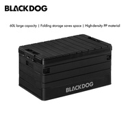 Outdoor Folding Box Blackdog Storage Box BD-SNX003 PP Folding Storage Box 60L