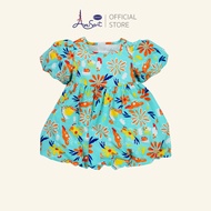 AMUSANT BY ENFANT เดรสเด็กผู้หญิง EH4N70
