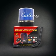 Lampu Rotary 9 Blitz / Flash