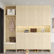 Shoe Cabinet Entryway Seat And Stool Integrated Home Wall Entryway Balcony Tall Cabinet