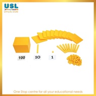 USL Base 10 Block  - Manipulatives Educational Toys & Mathematic Toys - Metric Rod Series