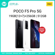 POCO F5 Pro 5G * 19GB(12+7)+256GB & 512GB (Demo Unit)