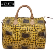 Louis Vuitton x Yayoi Kusama 12 Year Old M40692 Monogram Town Jaune Speedy 30