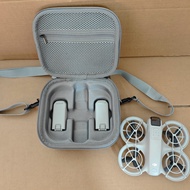 For DJI Neo Drone PU Storage Bag DJI Neo Storage Bag Drone Accessories Shoulder Storage Box