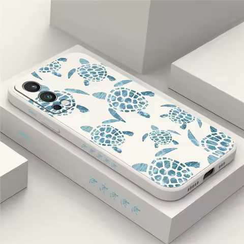Animal Turtle Print Phone Case For OnePlus 8T 8 9 Pro Nord 2 3 CE2 Lite N20 ACE 2V Silicone Soft Sho