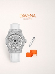 Davena Davena Good Luck Comes Pentagram Watch Female Starry Niche Style Watch Birthday Gift for Girl