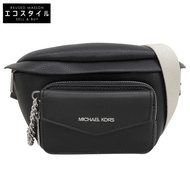 Michael Kors MAISIE 斜背包，全新未使用，女士，皮革，黑色 [二手]