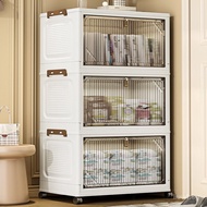 Drawer Storage Cabinet Five-Drawer Cabinet Plastic Cabinet Thickened Storage Cabinet Organizer Livin