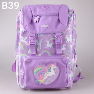 Smiggle Uni Lilac Fold Backpack/ Sd Children's Backpack