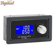 TOPTOOL Rife frequency, 5-30mA 1Hz-150kHz Frequency generator, Adjustable Module XY-KPWM1 DC 3.3V-30