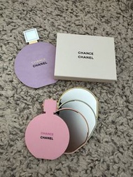 CHANEL Chance 香水瓶外型小鏡子/ 隨身鏡