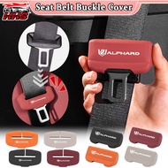 Toyota Alphard Car Seat Belt Buckle Cover Universal Soft Silicone Safety Anti-Scratch Belt Protector