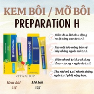 Preparation H Hemorrhoidal Ointment 28gr, 51gr from America