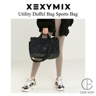 [XEXYMIX] Utility Duffel Bag Sports Bag Shoe Bag