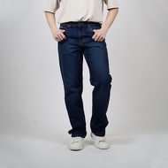 Dapper | Straight Cut Blue Jeans - J11555