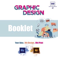 Custom Booklet _ Design + Printing
