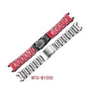 Stainless Steel Watchband For Casio G-SHOCK MTG-B2000 MTG-B1000 Strap Band Watch Accessories Bracelet Belt
