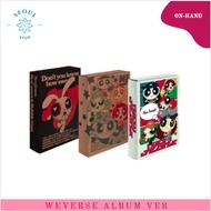 NEWJEANS - HOW SWEET ALBUM WEVERSE ALBUM VER WITH POB WEVERSE APPLEMUSIC ALADIN MUSICPLA