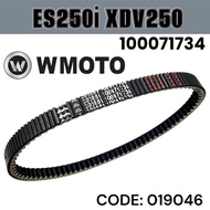 WMOTO ES250 ES250i XDV250 V BELT ASSY DRIVE BELT 1000071734