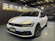 2019年式 Volkswagen Polo beats 1.0 消光貼膜白 實跑7萬公里保證！