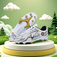 Football Shoes FG/AG Long Nail Teenagers Outdoors Durable Soccer Shoes Adult Non Slip Wear Resisting