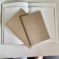 Notebook No Lines 32 Sheets 70 Grams A4 Notebook A5 Notebook