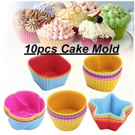 Silicone Muffin Cake Cup Pudding Mold for Baking Silicone Mould