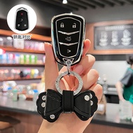 Applicable Cadillac XT4 Car key cover XT5/XT6/CT4/CT5/CT6 Protective Shell XTS ATSL Clutch Bag