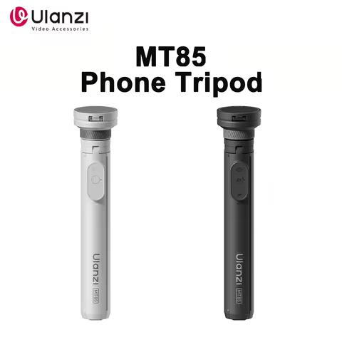 Original Ulanzi MT85 Magsafe Automatic Phone Tripod Dual Side Magnet 10m Wireless Control for Outdoo