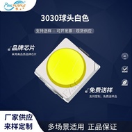 Jualan Terus Kilang Ungu Merah Jambu 3030 Cip LED SMD 3030 Kepala Bola Putih LED Cip Diod Pemancar C