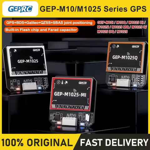 GEPRC GEP-M10Q / M10 Nano / GEP-M1025 DI MI Q GPS U-Blox M10 GNSS Receiver Fast Satellite Lock For R