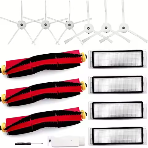 Parts For Roborock S6, S6 Pure, S6 E4, S4, Max, S6 MaxV, S5, S5 Max, S4 E2, E3, E5, E20, E25, E35, S