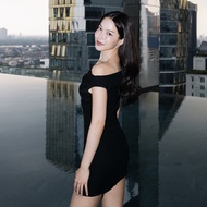 CALICO - HELENE Mini Dress พร้อมส่ง