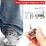 CHICSUMMER 1/5/10Pcs Invisible Leg Shortening Clips Non-Slip Acrylic Pants Edge Clip Seam-Free Hidde