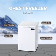 MINI Fridge Frozen 185L Lifting Lid Solid Door Chest Freezer | 冷冻冰箱 冰块冰箱 | Peti Ice Beku Daging